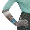 Missoni Blended Wool Knit Gloves in Brown (multi) - Lyst