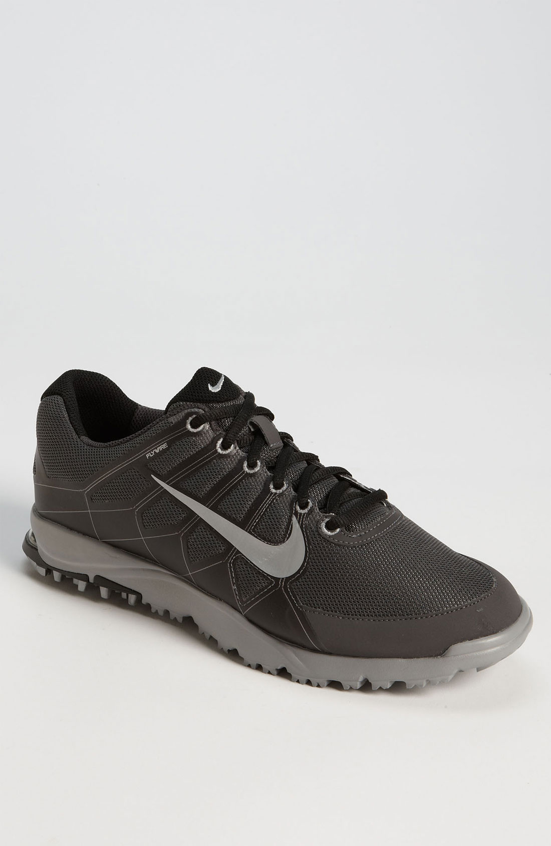 grey nike golf shoes