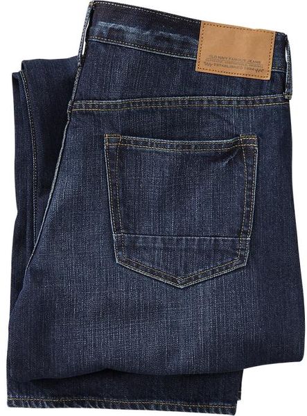 Old Navy Premium Loose Fit Jeans in Blue for Men (medium blue) | Lyst