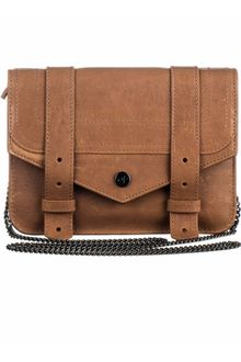Proenza Schouler Ps1 Large Chain Wallet Leather - Lyst
