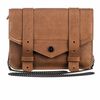 Proenza Schouler Ps1 Large Chain Wallet Leather in Brown (birch) - Lyst