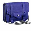 Proenza Schouler Ps1 Large Chain Wallet Leather in Blue (purple%20rain) - Lyst