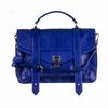 Proenza Schouler Ps1 Medium Python in Blue (purple+rain) - Lyst