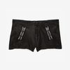 Rag & Bone Early Lakshmi Lambskin Shorts with Stitching in Black - Lyst