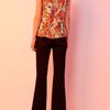 Therapy Floral Peplum Blouse in Multicolor (multi-coloured) - Lyst