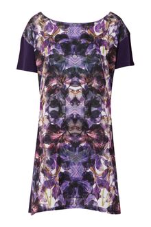 Therapy Mirror Floral Woven Dress - Lyst