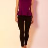 Therapy Peplum Top in Purple - Lyst