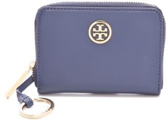 Tory Burch Robinson Zip Coin Case - Lyst