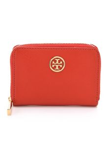 Tory Burch Robinson Zip Coin Case - Lyst