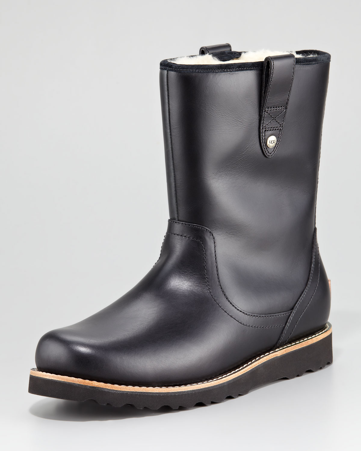 all black male uggs