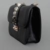 Valentino Rock Star Studded Flap Bag WChain Black in Black - Lyst