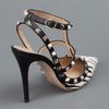 Valentino Studded Pump in Beige (cream) - Lyst