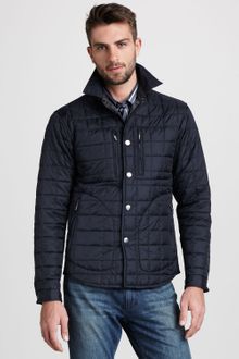 Zegna Sport Quilted Puffer Jacket - Lyst