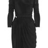 Alexander Wang Cutout Stretch Jersey Dress in Black - Lyst