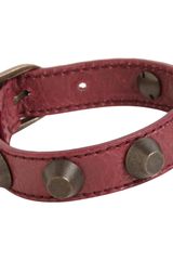 Balenciaga Arena Classic All Stud Bracelet