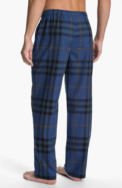 burberry pajama pants