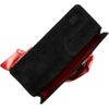 Christian Louboutin Elisa Bow Suede Clutch in Black - Lyst