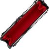 Christian Louboutin Miss Loubi Spiked Patent Leather Clutch in Black - Lyst