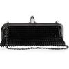 Christian Louboutin Miss Loubi Spiked Patent Leather Clutch in Black - Lyst