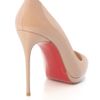 Christian Louboutin Filo 120mm Patent Pumps in Beige (nude) - Lyst