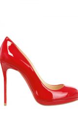 Christian Louboutin Filo Patent Pumps