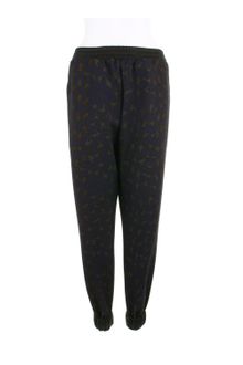 Christopher Kane Tracksuit Trousers in A Technic Jersey Blend Of Polyamide and Elastane with A Leopard Pattern - Lyst