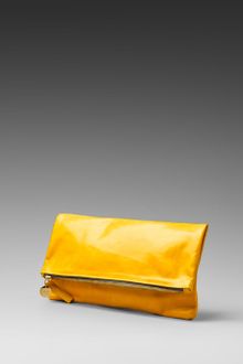 Clare Vivier Foldover Clutch - Lyst