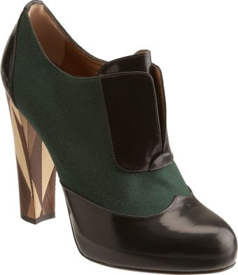 Fendi Wuthering Heights Laceless Oxford Pump - Lyst