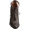 Givenchy Laceup Apron Toe Bootie in Black - Lyst