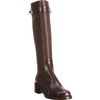 Givenchy Shark Tooth Knee Boot in Brown (gold) - Lyst