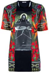 Givenchy Digital Printed T-shirt