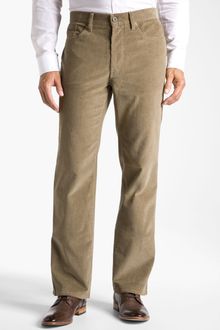 Hart Schaffner Marx Flat Front Corduroy Trousers - Lyst