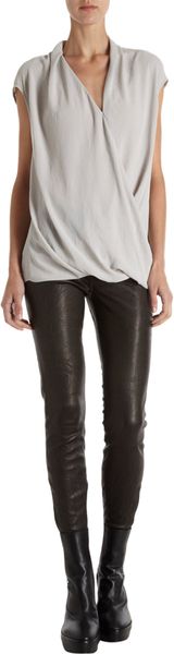 Helmut Lang Twist Top - Lyst
