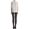 Helmut Lang Twist Top in Gray - Lyst