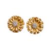 J.crew Marigold Earrings in Gold (crystal) - Lyst