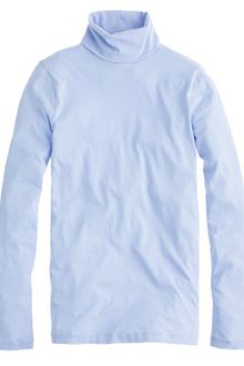 J.Crew Tissue Turtleneck Tee - Lyst