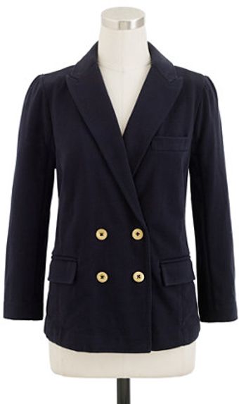 J.Crew Doublebreasted Goldbutton Blazer - Lyst