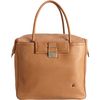 Lanvin Jl Bowling Bag in Brown (red) - Lyst