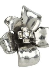 Marc By Marc Jacobs Marc Flowers Ring