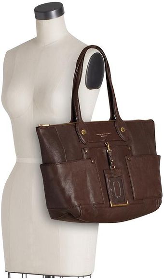 Marc By Marc Jacobs Preppy Leather Tote - Lyst