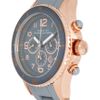 Marc By Marc Jacobs Gold Chronograph Bracelet Watch in Gray (grey) - Lyst