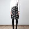Marni Sunflower Printed Aline Skirt in Black (black white) - Lyst