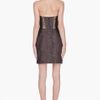 Matthew Williamson Brown Bodice Dress in Brown - Lyst