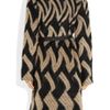 Missoni Patterned Mohair Blend Cardi Coat in Beige (sand) - Lyst