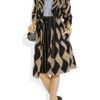 Missoni Patterned Mohair Blend Cardi Coat in Beige (sand) - Lyst