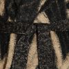 Missoni Patterned Mohair Blend Cardi Coat in Beige (sand) - Lyst