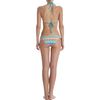 Missoni Crochette Bikini in Multicolor (turquoise) - Lyst