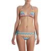 Missoni Crochette Bikini in Multicolor (turquoise) - Lyst