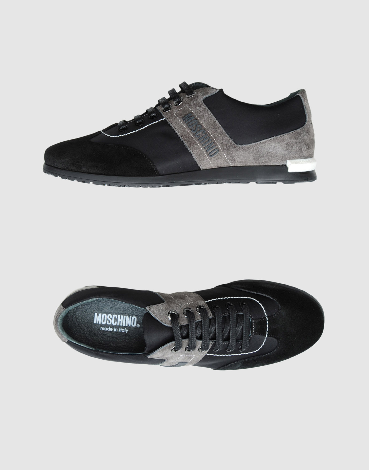 moschino sneakers mens moschino sneakers in black for lyst moschino sneakers mens moschino sneakers in black for lyst