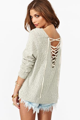 Nasty Gal Nasty Gal X Minkpink Eliza Laced Knit - Lyst